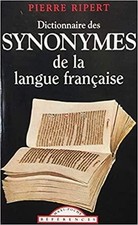 Livre Dictionnaire Des Synonymes Del LA Langue Francaise