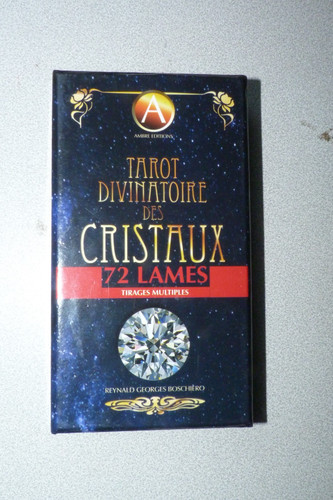 Tarot divinatoire des cristaux