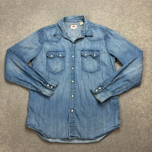 Chemise jean levis adulte - levis,