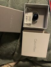 Bague calvin klein ellipse