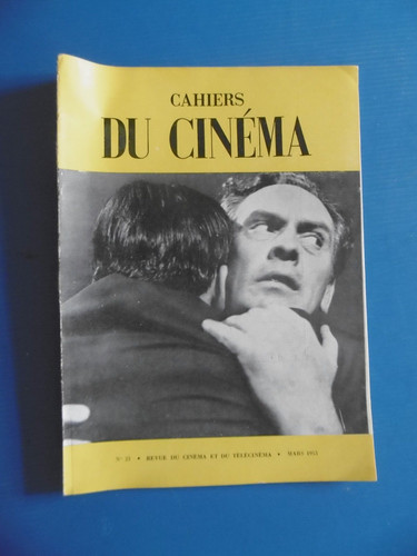Cahiers cinema 21 de - cahiers, du