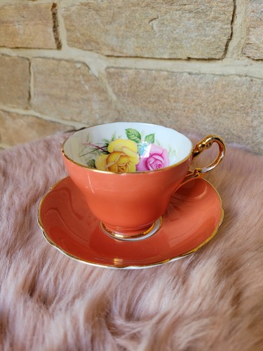 Ancienne tasse soucoupe - tasse,