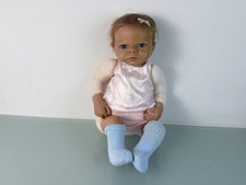 Poupée d'artiste Linda Webb poupée en vinyle 53 cm. Excellent état