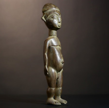 Statue masculine africaine artisanale Kongo rare sculpture d'art tribal Luba ...