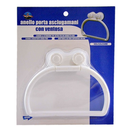 Porte serviette anneau - porte, salle