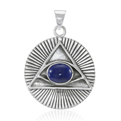 Pendentif œil pyramide - pendentif, la