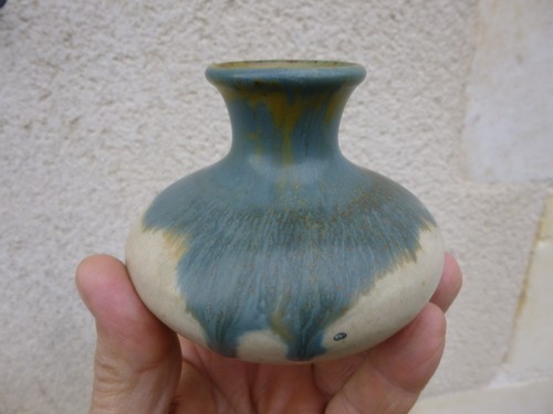 Vase gres flamme 1900 paul - flamme,