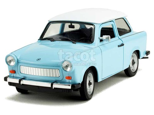 Trabant 601 1989 welly 1 - 601,