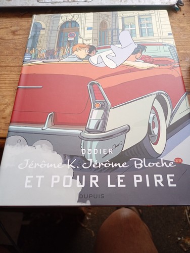 Pour pire jerome k - et, le