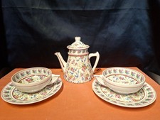 service à thé duo tasses et