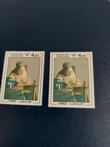 Variété timbre france - de,