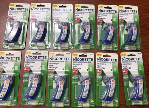 Nicorette mini lozenge - nicorette,