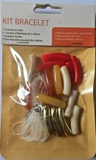 1 Kit Bracelet De 3 Bracets Créatif A Fabriquer Neuf Loisir Créatif 