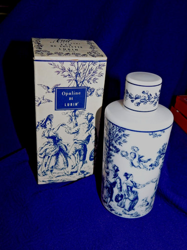 Flacon toilette opaline - flacon,
