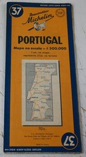 Carte michelin portugal - carte, n°37