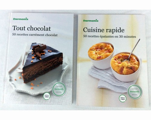 Livre cuisine thermomix - -,