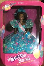 Barbie mattel Birthday Party Afro American Edition 94'