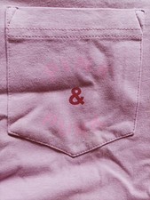 & DOLCE & GABBANA T-Shirt Stretch "Pink&Punk" en Rose  Rare 44IT 40 M