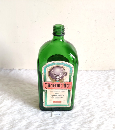 Vintage jagermeister liqueur - vintage,