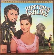 ESTHER WILLIAMS Jupiter's Darling Deluxe Letterbox MGM/UA 1992 Laserdisc 