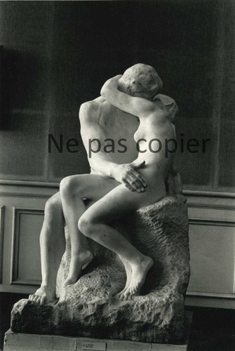 Baiser rodin photo 22 x - photo,