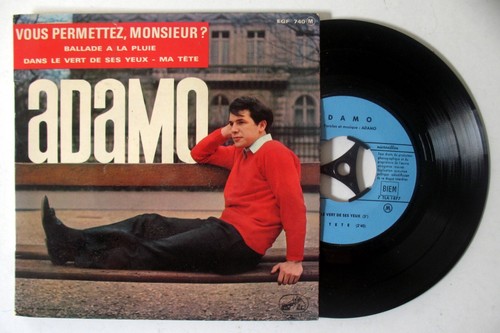 Tours vinyl adamo vous - 45,