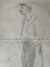 Anonyme - Dessin sur papier -