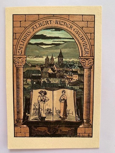 Libris alsace spindler - ex-libris,
