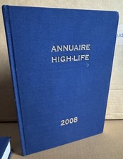 Annuaire High-Life. 2008