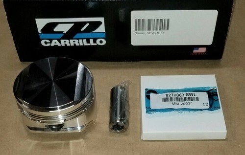 Carrillo sc7313 pistons - cp-carrillo,