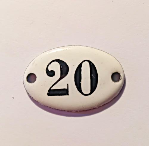 Ancienne petite plaque - ancienne,