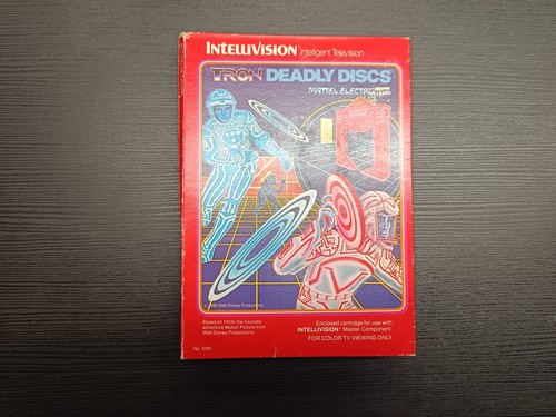 Tron deadly discs mattel - deadly,
