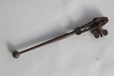 Étau à main d'horloger fer