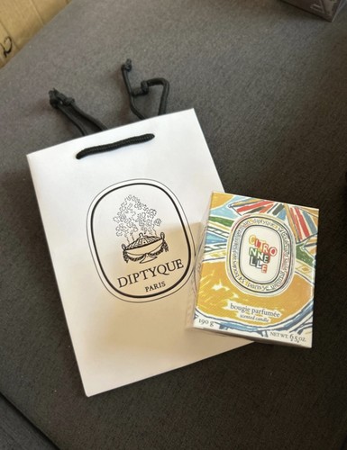 Bougie citronelle diptyque - citronelle,