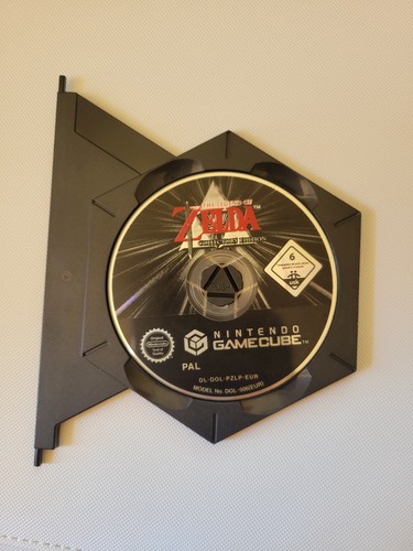 Nintendo gamecube the legend - gamecube,