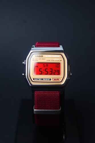 Casio a158wea 9ef watch - a158wea-9ef,