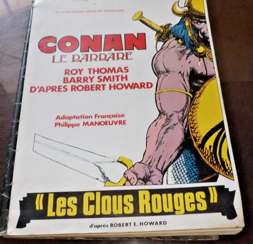 Conan barbare 1976 - barbare, les