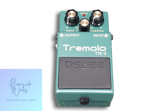 Pédale effet boss 2 - pédale, tr-2
