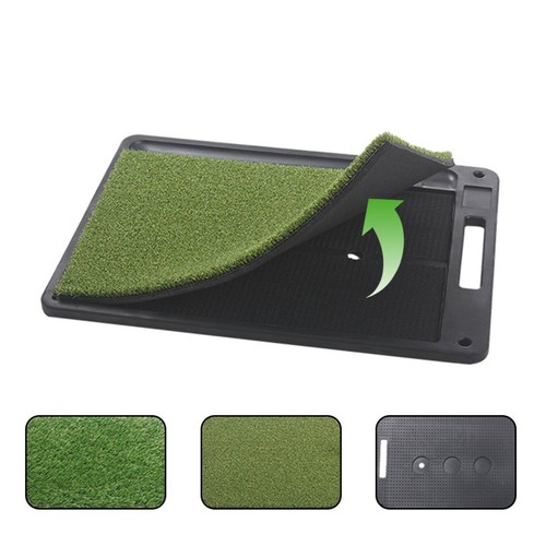 Tapis frappe golf - de, de