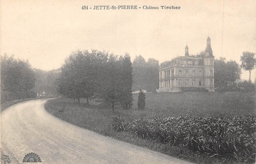 Cpa belgique jette - /,
