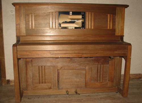 Piano mécanique the - piano,