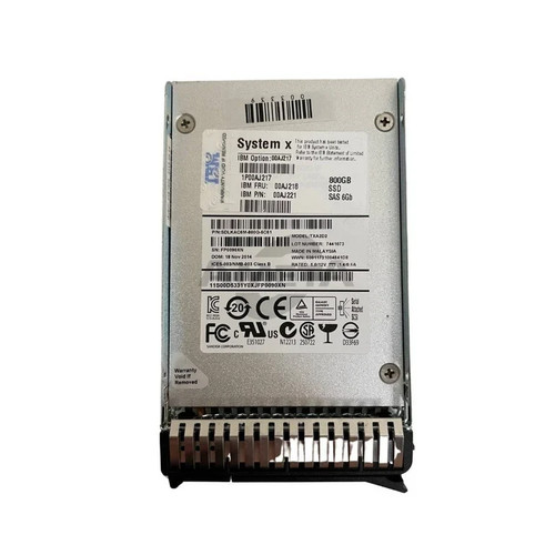 Lenovo system 800gb - 800gb, ssd