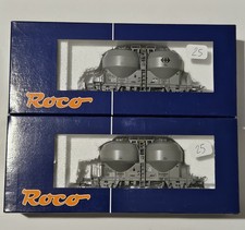 Roco Ho Lot 2 Wagons Silo Sbb