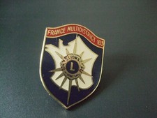 PAS PINS BROCHE LIONS CLUBS INTERNATIONAL  FRANCE MULTIDISTRICT 103