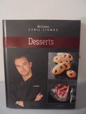 Livre Desserts - Cyril Lignac