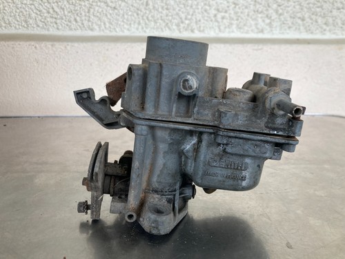 Ancien carburateur zenith - ancien,