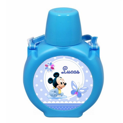 Gourde bleue garcon avec - gourde,