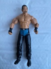 Wwe JIMMY Wang Yang Jacks de Luxe Agression Séries 9 Action Catch Figurine