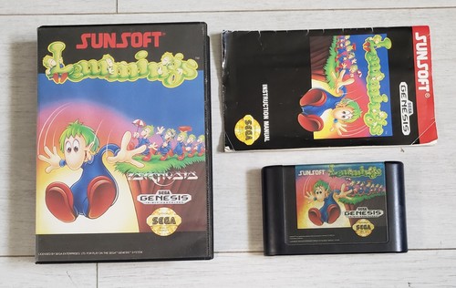 Jeu vintage sega megadrive