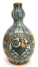 Vase gourde gres - vase,